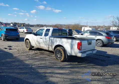 2012 Nissan Frontier Sv из США, поврежденный, VIN 1N6AD0CW9CC455812